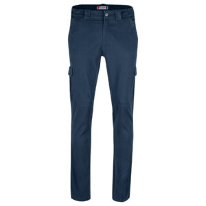 Clique Cargo Pocket Stretch Pants 22045 - dark navy