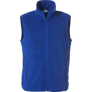 Clique Basic Polar Fleece Vest 023902 - kobalt