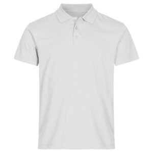 Clique Single Jersey Polo 28280 - wit