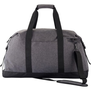 Clique Weekend duffle 40222 - antraciet melange