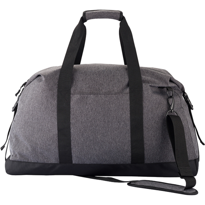 Clique Weekend duffle 40222 - antraciet melange