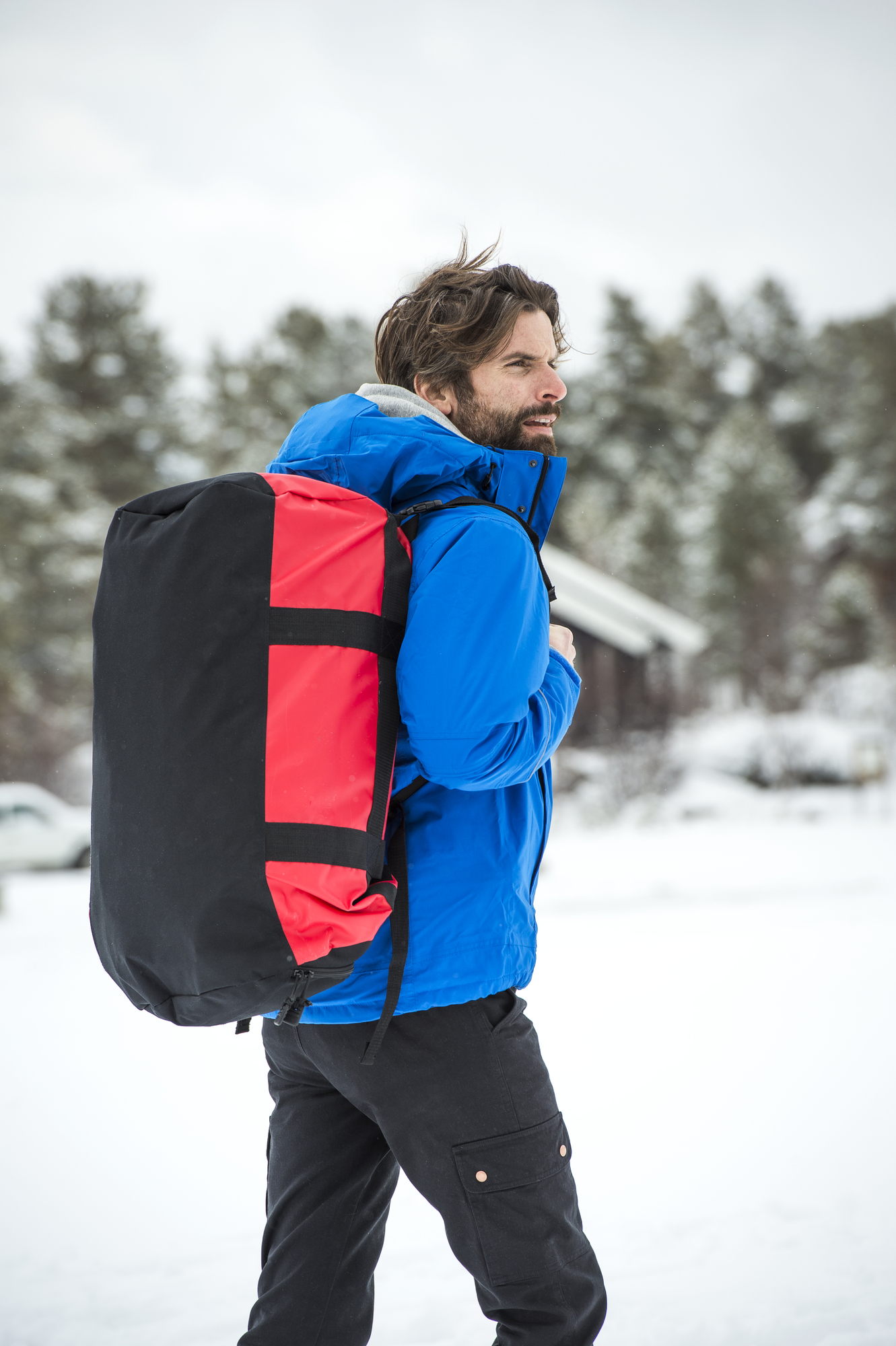 Clique 2 in 1 bag 75l 40236