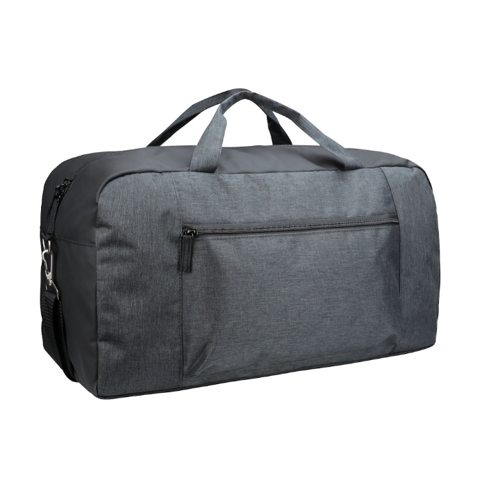 Clique Prestige Dufflebag 40312 - antraciet melange