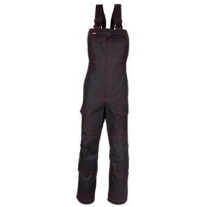 HAVEP 20032 Amerikaanse overall - zwart