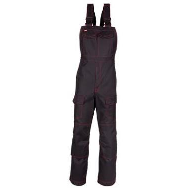 HAVEP 20032 Amerikaanse overall - zwart