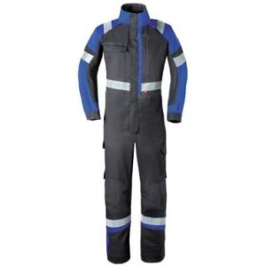 HAVEP 20174 overall - grijs/blauw
