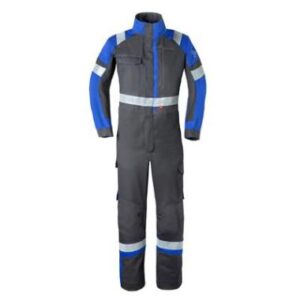 HAVEP 20290 overall - grijs/blauw