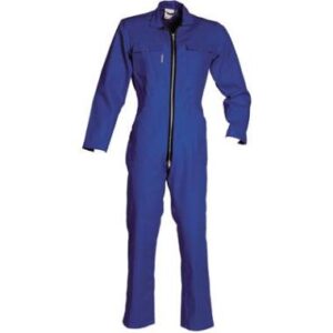 HAVEP 2161 rally-kinderoverall - korenblauw
