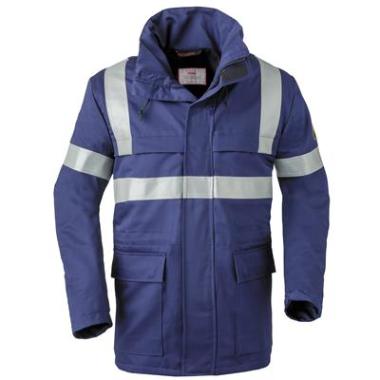 HAVEP 40070 parka - marineblauw