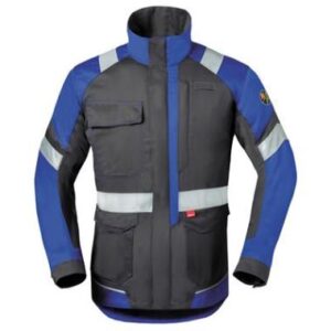HAVEP 50141 jas - grijs/blauw