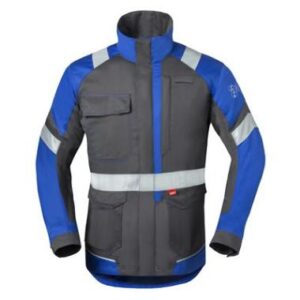 HAVEP 50285 jas - grijs/blauw