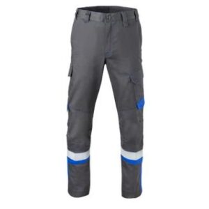 HAVEP 80340 Broek - grijs/blauw