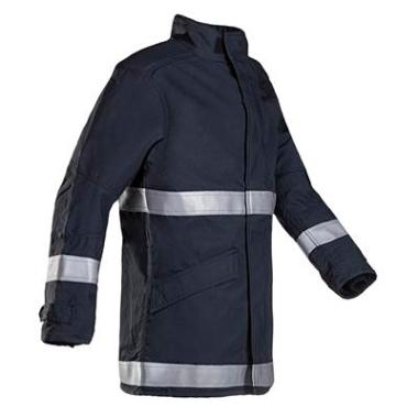 Sioen 1VLV brandweerjas - marineblauw