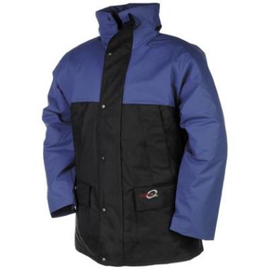 Sioen 4899 Amsterdam parka - marineblauw/korenblauw