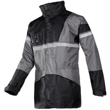 Sioen 288A Cloverfield parka - grijs/zwart