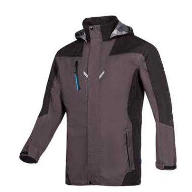 Sioen 571A Colton parka - grijs/zwart