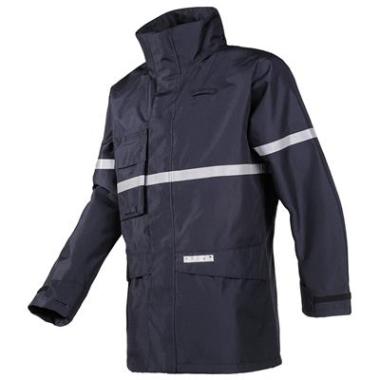 Sioen 7222 Glenroy parka - marineblauw