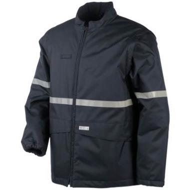 Sioen 1873 Gloverdown jas - marineblauw