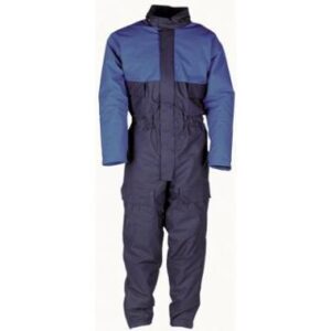 Sioen 4990 Lillehammer overall - marineblauw/korenblauw