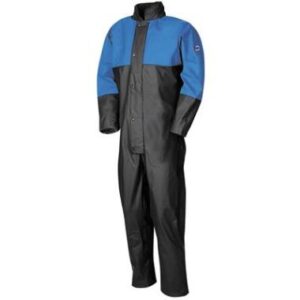 Sioen 6931 Quebec overall - marineblauw/korenblauw