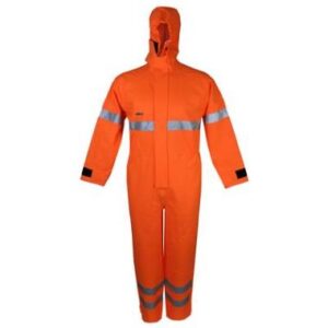 Sioen 5949 Chemflex overall - fluor oranje