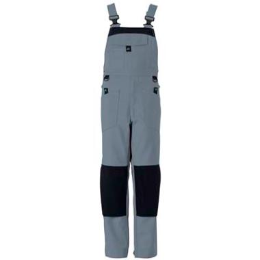 HAVEP 2629 Amerikaanse overall - grijs/zwart