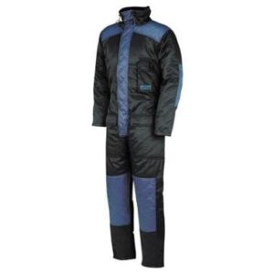 Sioen 6402 Matterhorn overall - marineblauw/kobaltblauw