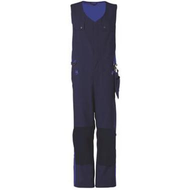 HAVEP 2706 bodybroek - marineblauw/korenblauw