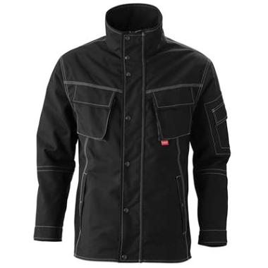 HAVEP 50029 parka - zwart