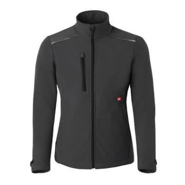 HAVEP 40235 softshell jas - grijs
