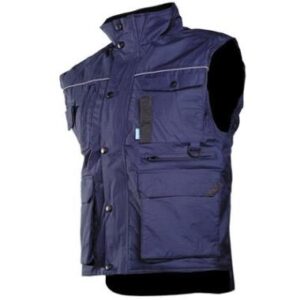 Sioen 087A Bernex bodywarmer - blauw