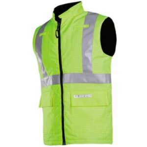 Sioen 9387 Sidney bodywarmer - fluo geel