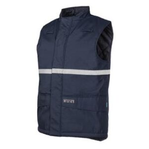 Sioen 9376 Burvik bodywarmer - marineblauw