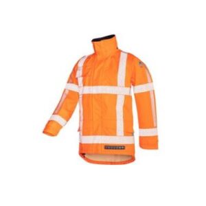 Sioen 7333 Beltrum parka RWS - fluo oranje