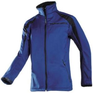 Sioen 9834 Piemonte softshell jas - marineblauw/zwart