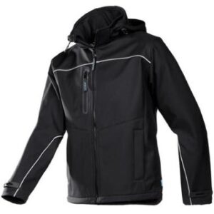 Sioen 9934 Homes softshell jas - zwart