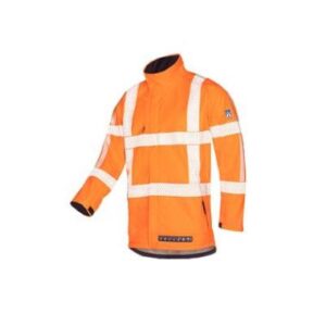 Sioen 7334 Hollum softshell jas RWS - fluo oranje