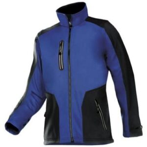 Sioen 624Z Torreon softshell jas - marineblauw/zwart