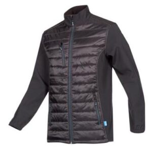 Sioen 576A Crosby softshell jas - zwart