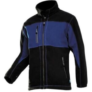 Sioen 611Z Durango fleece jas - marineblauw/zwart