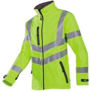 Sioen 722Z Dexter softshell jas - fluo geel