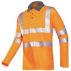 Sioen 319A Candiz poloshirt - fluo oranje