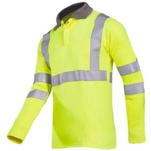 Sioen 3142 Ruapo poloshirt - fluo geel