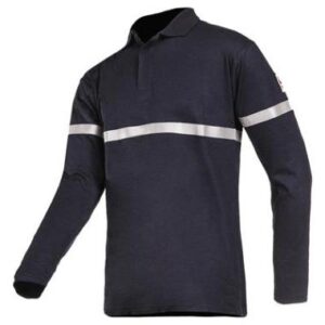 Sioen 277A Calvinn poloshirt - marineblauw