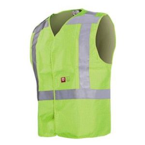 Sioen 308A Raufar verkeersvest RWS - fluo geel