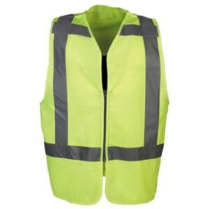 Sioen 9052 Solaka verkeersvest RWS - fluo geel