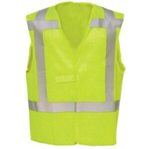 Sioen 9042 Carpi verkeersvest RWS - fluo geel