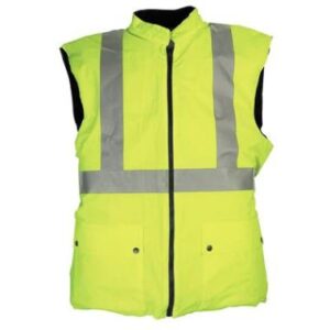 Sioen 1148 Arras bodywarmer - fluo geel