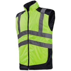 Sioen 169A Burton bodywarmer - fluo geel