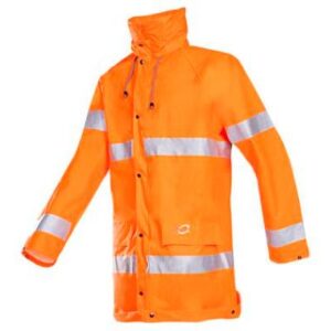 Sioen 3763 Lassen jas - fluo oranje